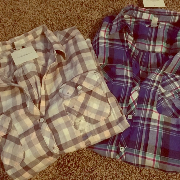Nwt Croft Barrow Kohls Womens Flannels 